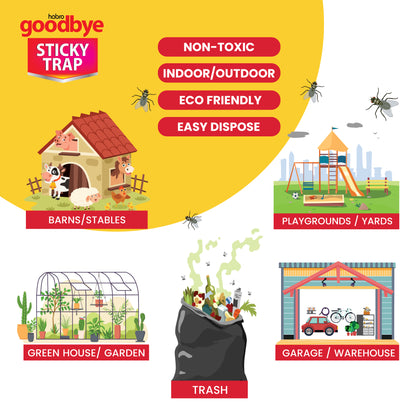 GOODBYE STICKY TRAP
