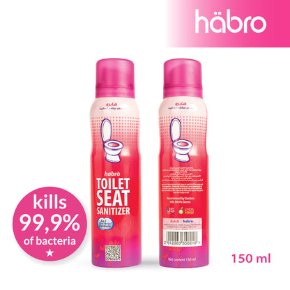 HABRO TOILET SEAT SANITIZER 150 ML
