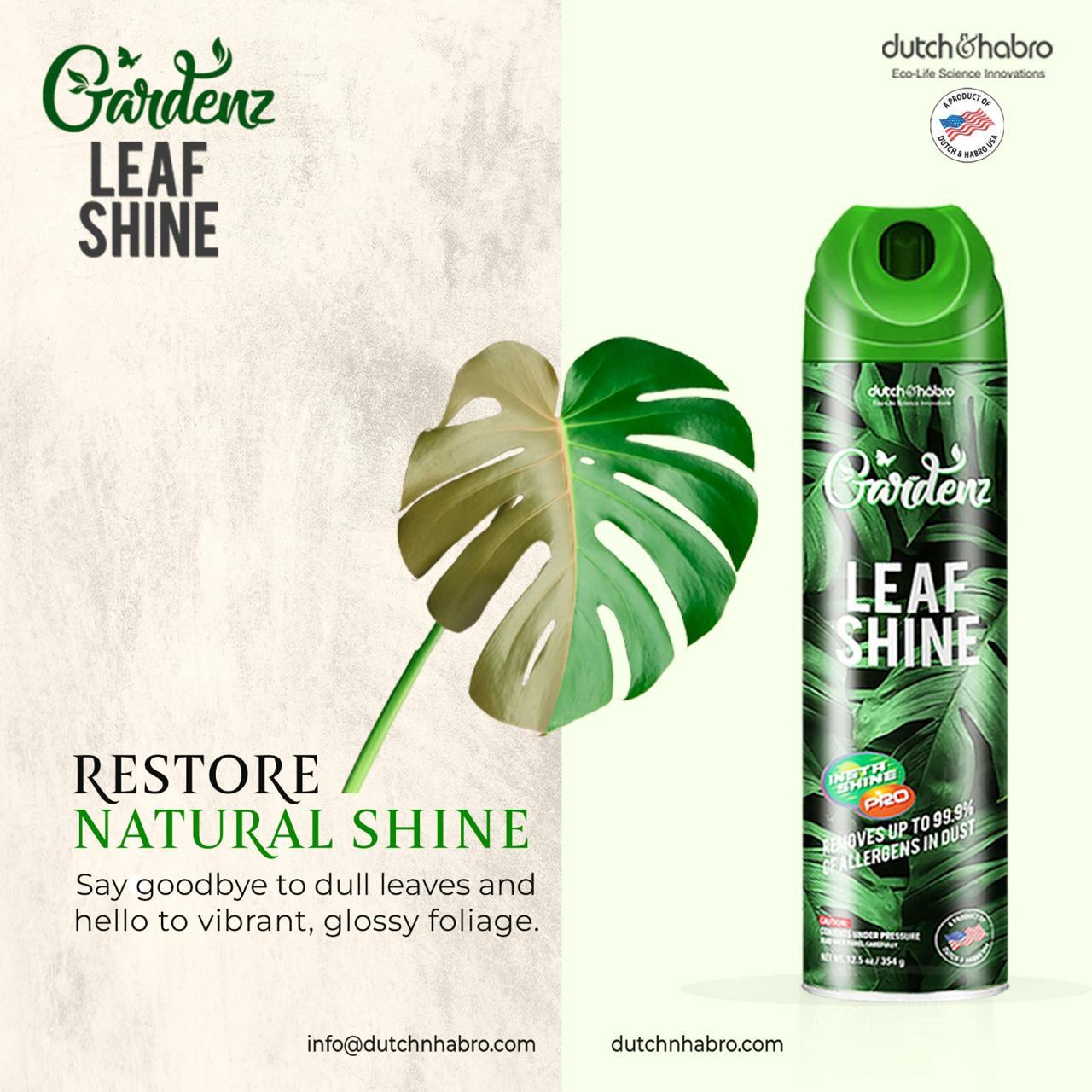 Gardenz Leaf Shiner