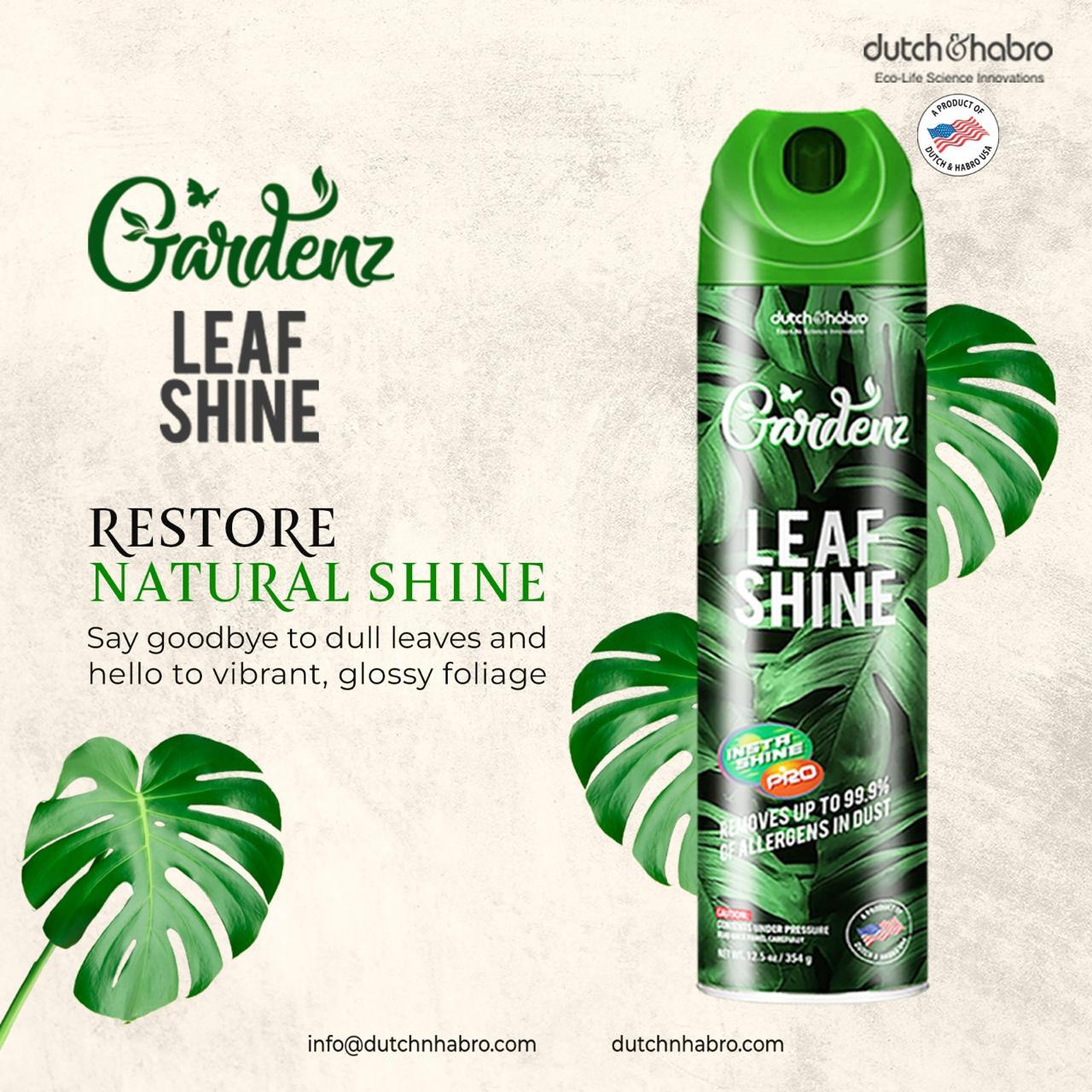 Gardenz Leaf Shiner