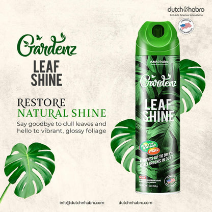 Gardenz Leaf Shiner