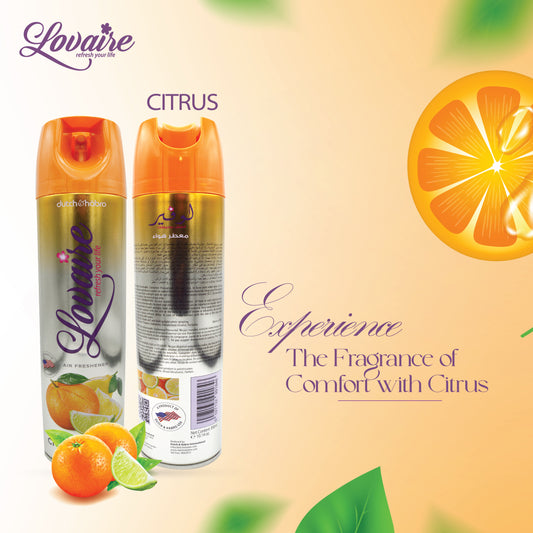 LOVAIRE AIR FRESHNER - CITRUS