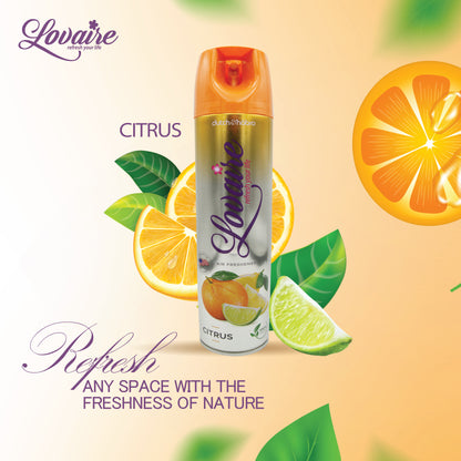 LOVAIRE AIR FRESHNER - CITRUS