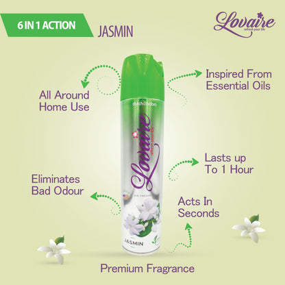 LOVAIRE AIR FRESHNER - JASMINE