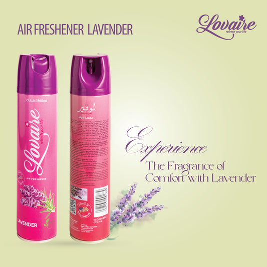 LOVAIRE AIR FRESHNER - LAVENDER