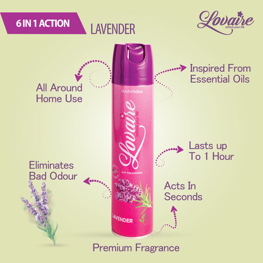 LOVAIRE AIR FRESHNER - LAVENDER