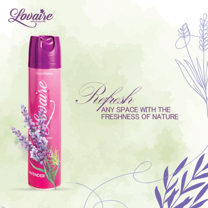 LOVAIRE AIR FRESHNER - LAVENDER
