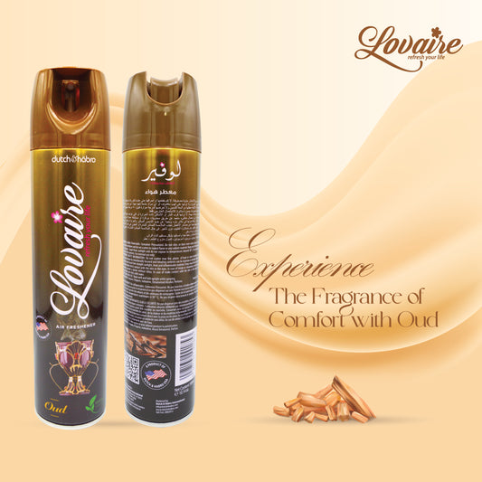 LOVAIRE AIR FRESHNER - OUD