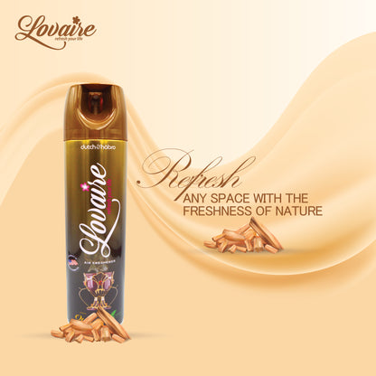 LOVAIRE AIR FRESHNER - OUD