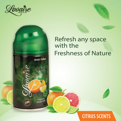 LOVAIRE AUTOMATIC COMBO PACK - CITRUS