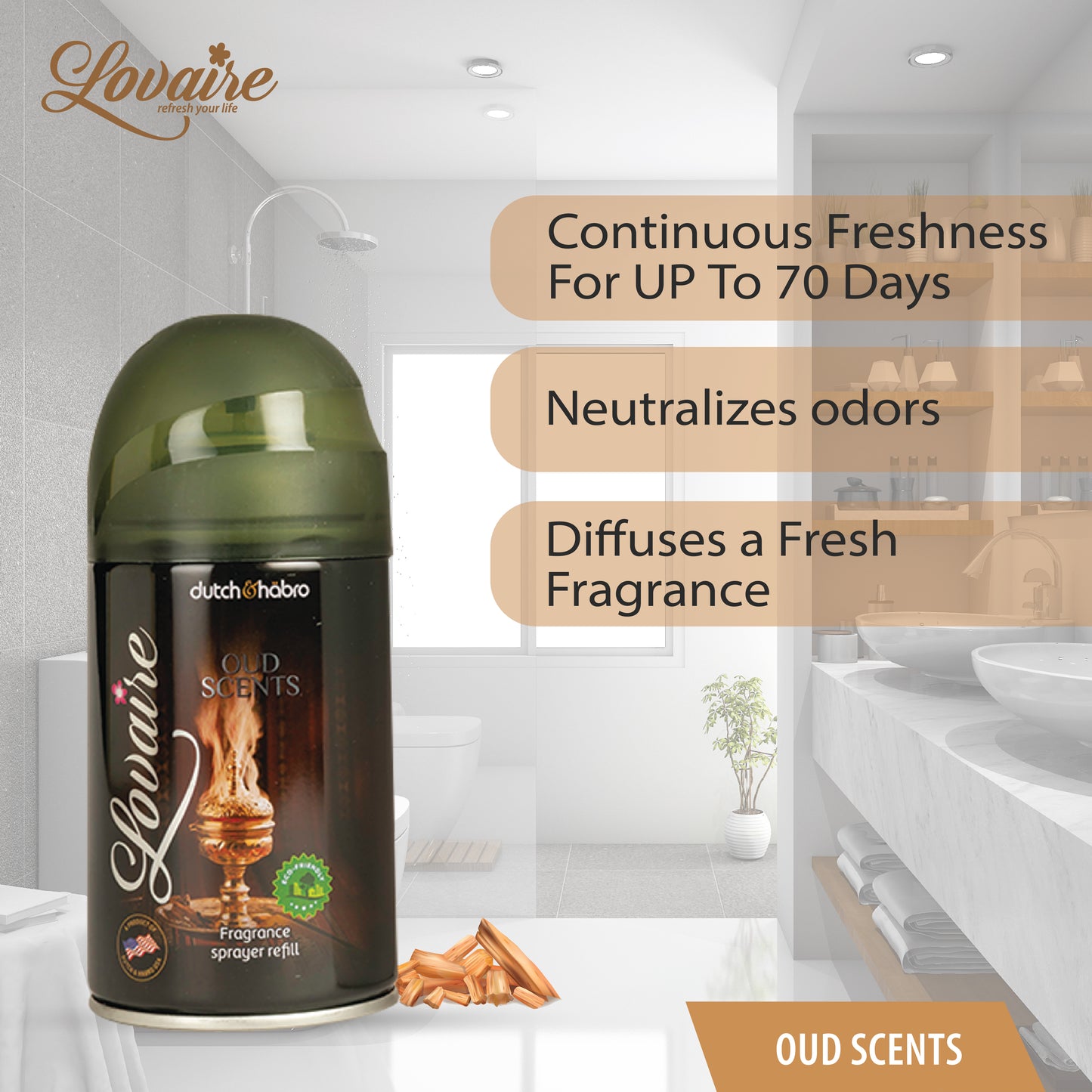 LOVAIRE AUTOMATIC COMBO PACK - OUD