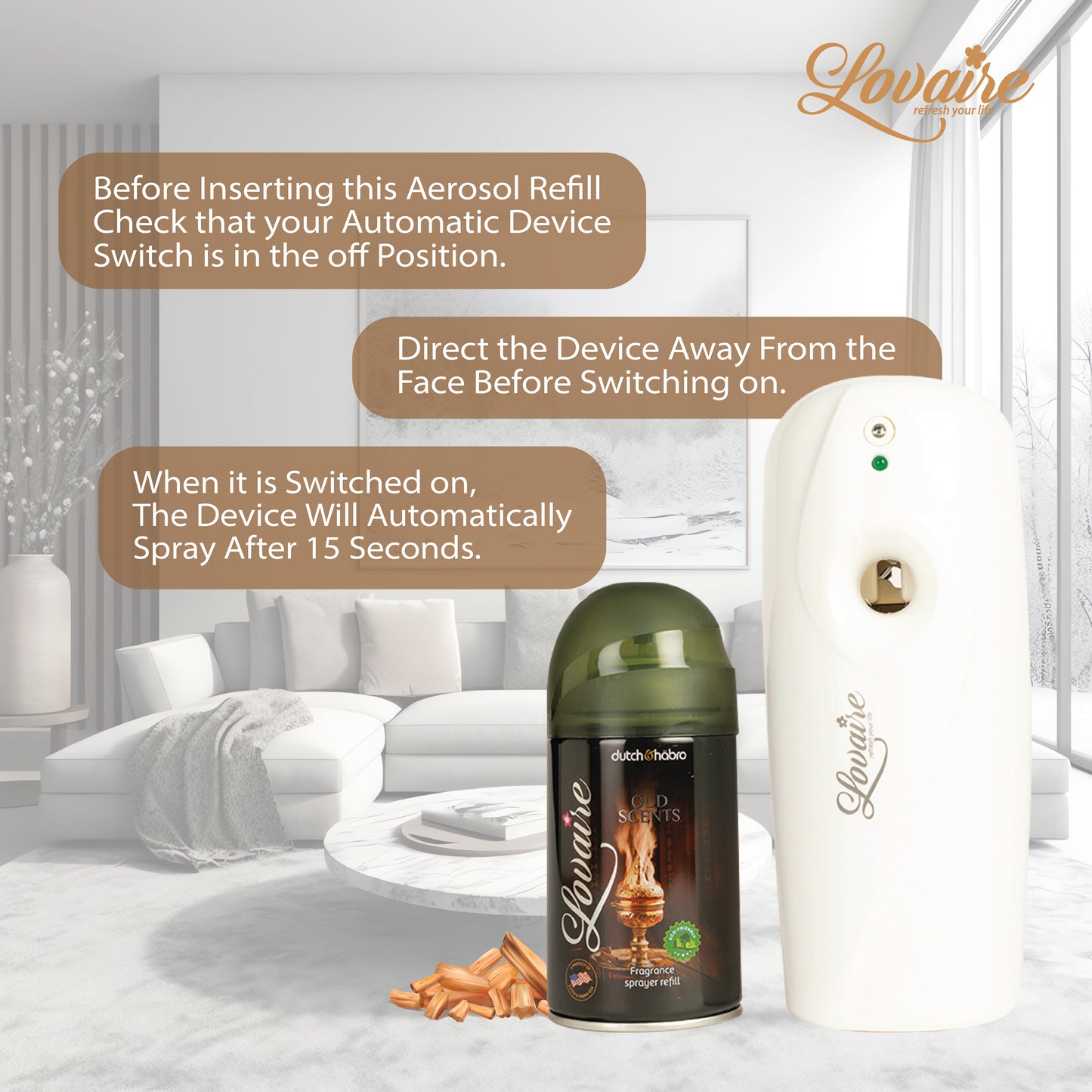 LOVAIRE AUTOMATIC COMBO PACK - OUD