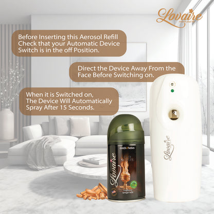 LOVAIRE AUTOMATIC COMBO PACK - OUD