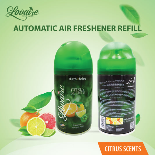 LOVAIRE SCENTS REFILL 300 ML - CITRUS