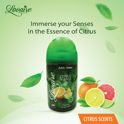 LOVAIRE SCENTS REFILL 300 ML - CITRUS