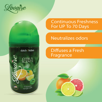 LOVAIRE SCENTS REFILL 300 ML - CITRUS