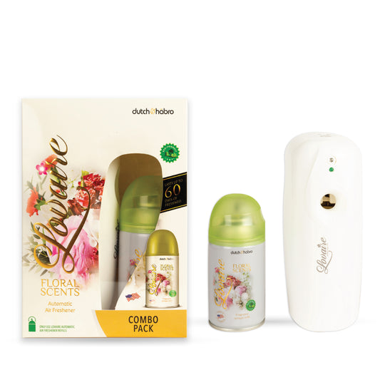 LOVAIRE AUTOMATIC COMBO PACK - FLORAL