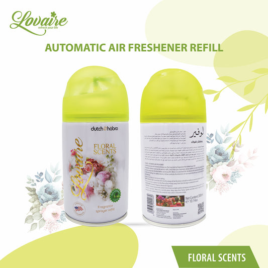 LOVAIRE SCENTS REFILL 300 ML - FLORAL