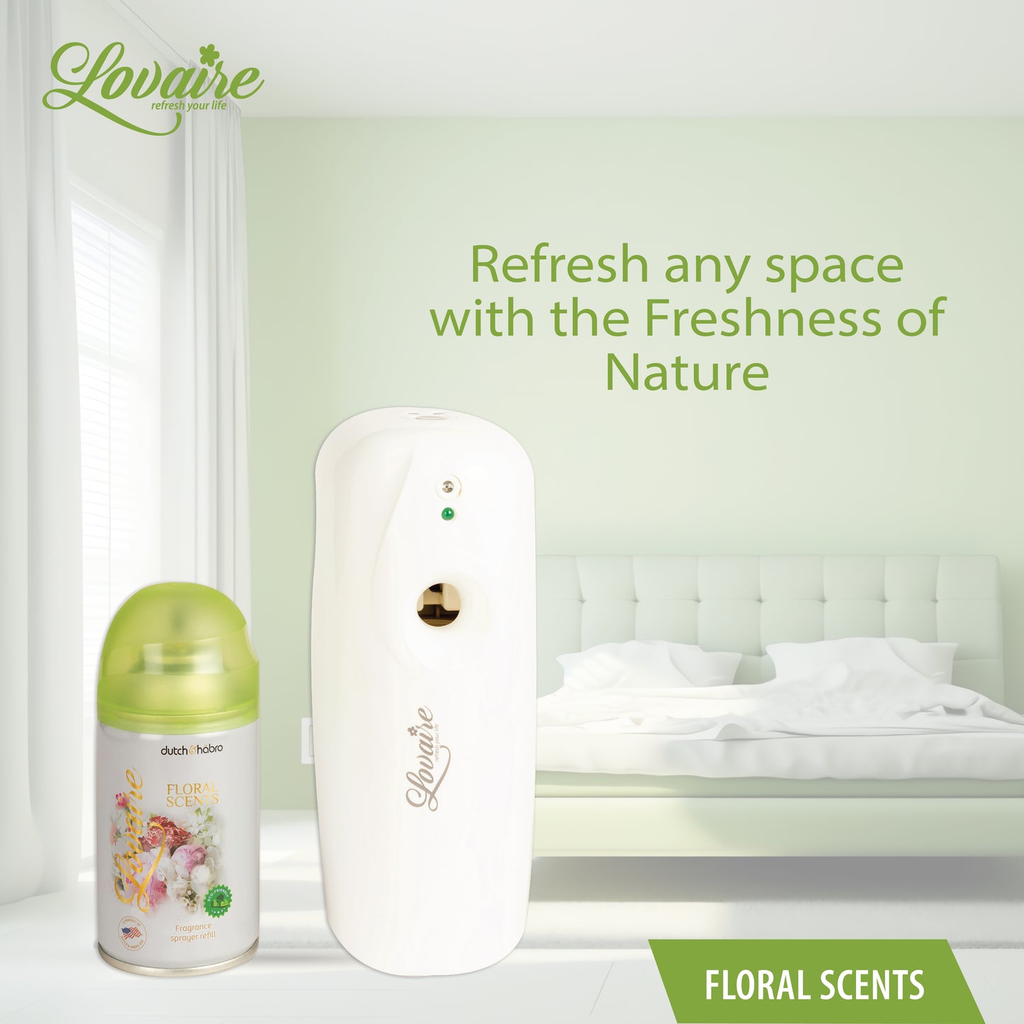 LOVAIRE AUTOMATIC COMBO PACK - FLORAL