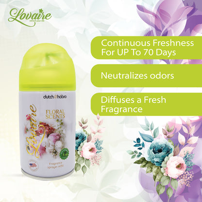 LOVAIRE SCENTS REFILL 300 ML - FLORAL