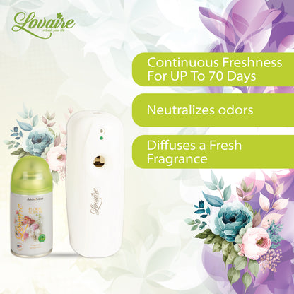 LOVAIRE AUTOMATIC COMBO PACK - FLORAL