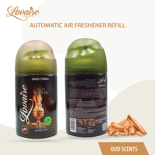 LOVAIRE SCENTS REFILL 300 ML - OUD