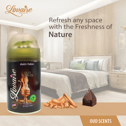 LOVAIRE SCENTS REFILL 300 ML - OUD