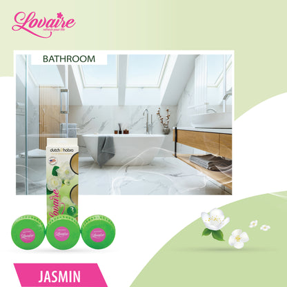 LOVAIRE TOILET AIR FRESHNER - JASMIN 3 PCS