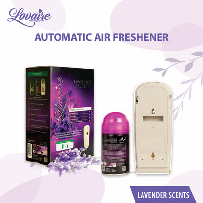 LOVAIRE AUTOMATIC COMBO PACK - LAVENDER