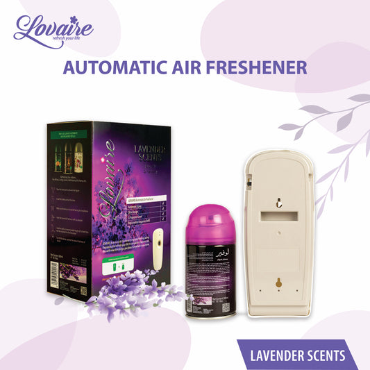 LOVAIRE AUTOMATIC COMBO PACK - LAVENDER