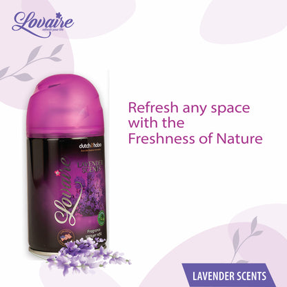 LOVAIRE AUTOMATIC COMBO PACK - LAVENDER