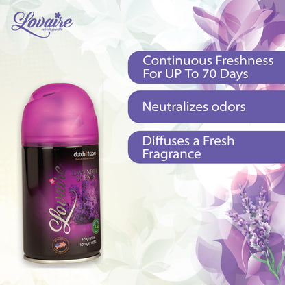LOVAIRE AUTOMATIC COMBO PACK - LAVENDER
