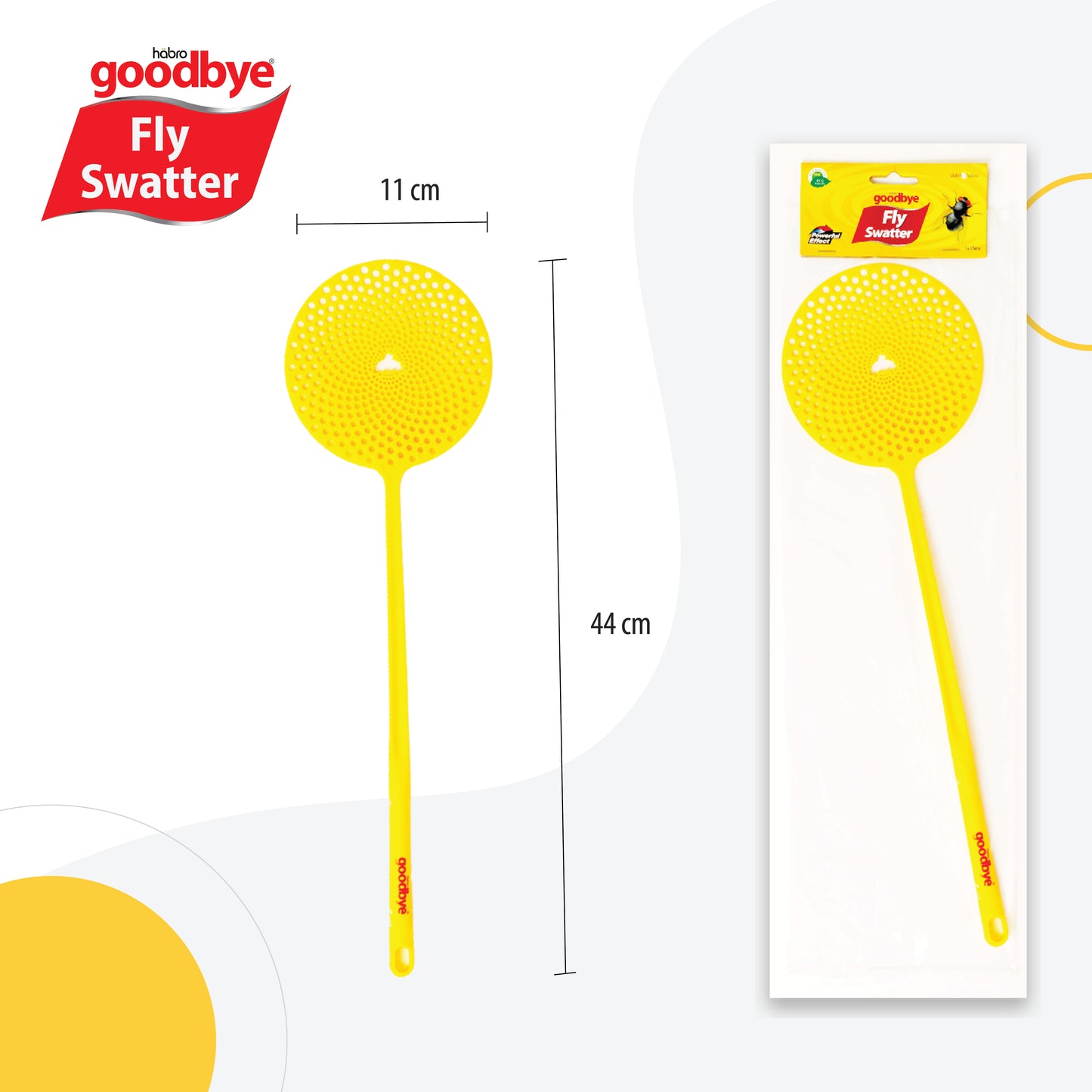 GOODBYE FLY SWATTER (PLASTIC)