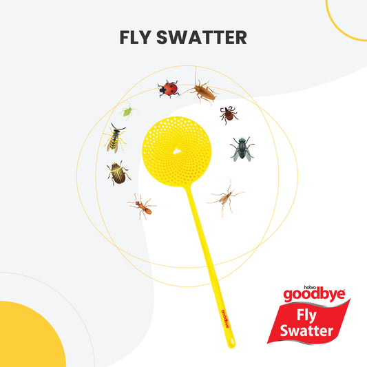 GOODBYE FLY SWATTER (PLASTIC)