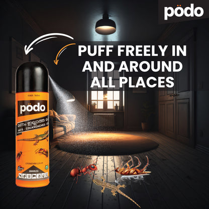 PODO ANT POWDER DUST 150g