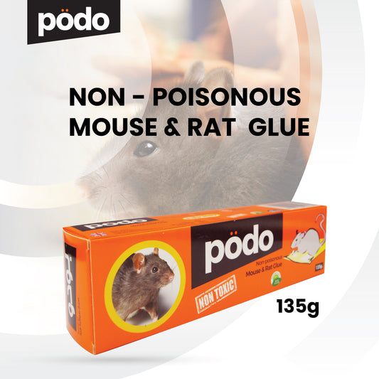 PODO MOUSE & RAT GLUE 135 GM