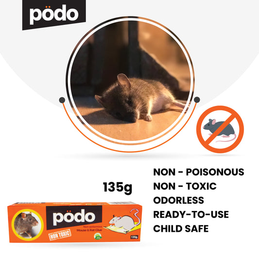 PODO MOUSE & RAT GLUE 135 GM