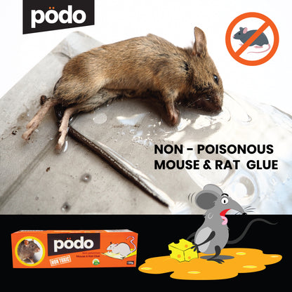PODO MOUSE & RAT GLUE 135 GM