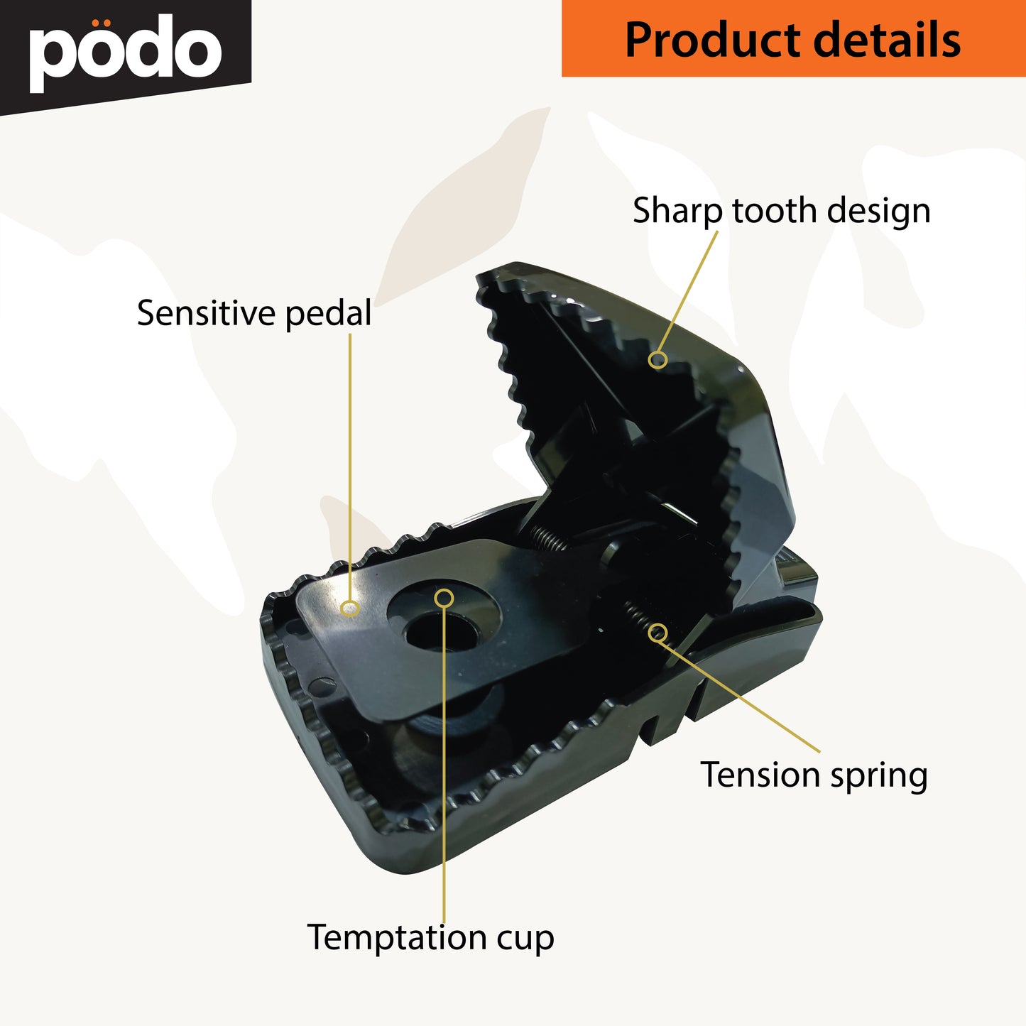 PODO RAT TRAP