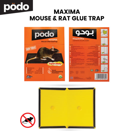 PODO MOUSE & RAT GLUE TRAP MAXIMA