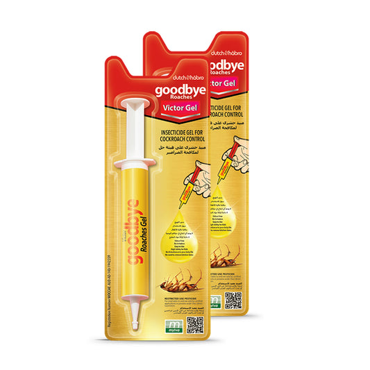 Goodbye Roaches Victor Gel – Fast-Acting Cockroach Killer Gel