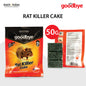 GOODBYE RAT KILLER CAKE