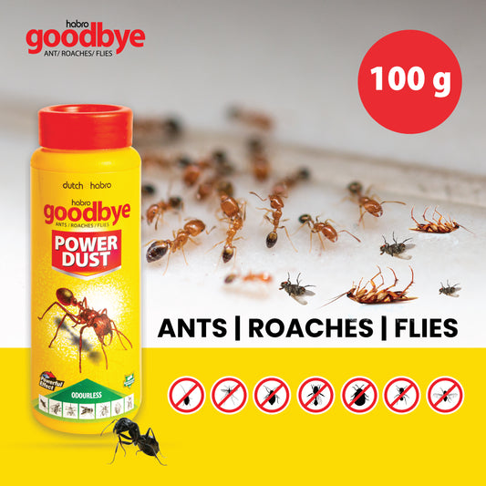 GOODBYE ANT DUST 100G
