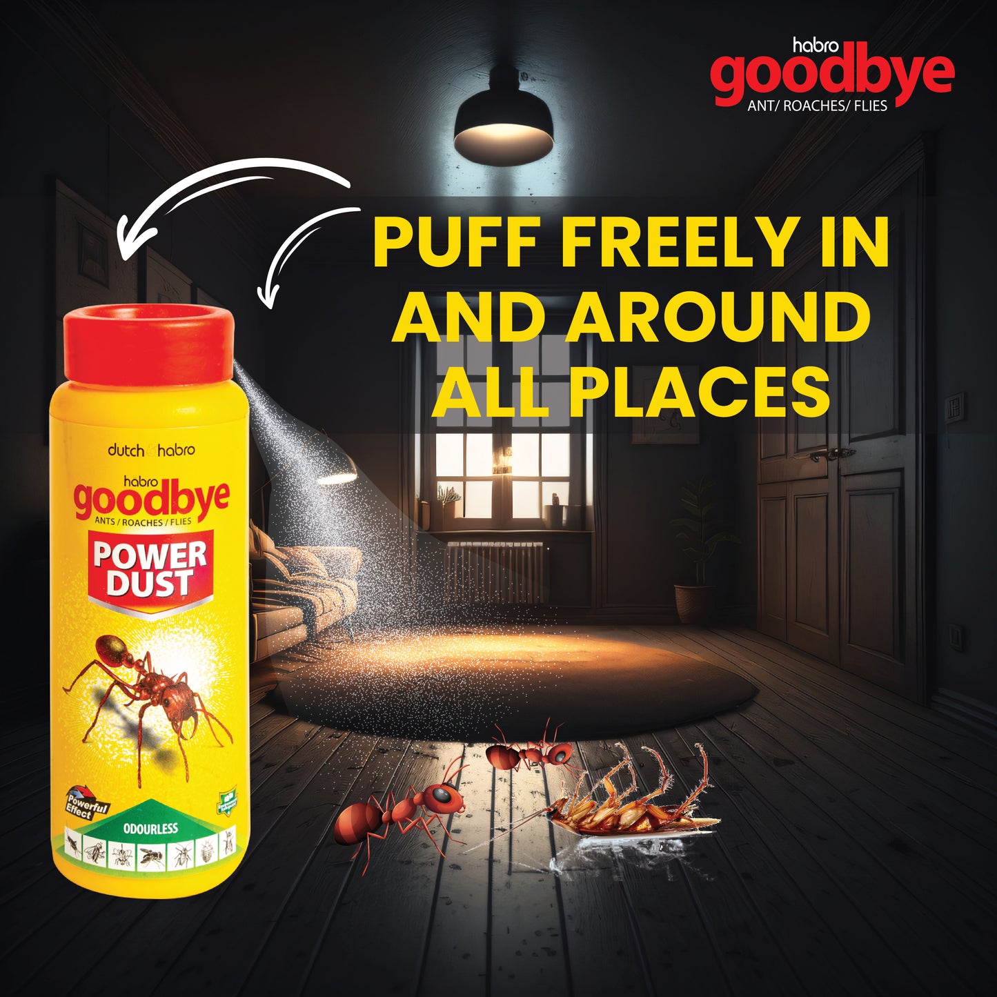 GOODBYE ANT DUST 100G