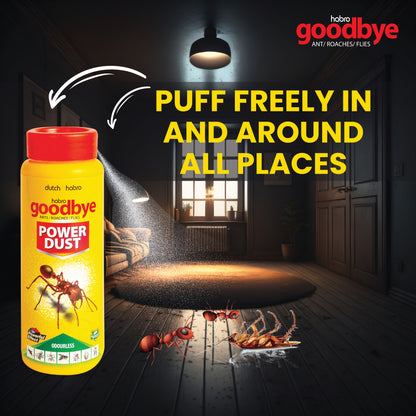 GOODBYE ANT DUST 100G