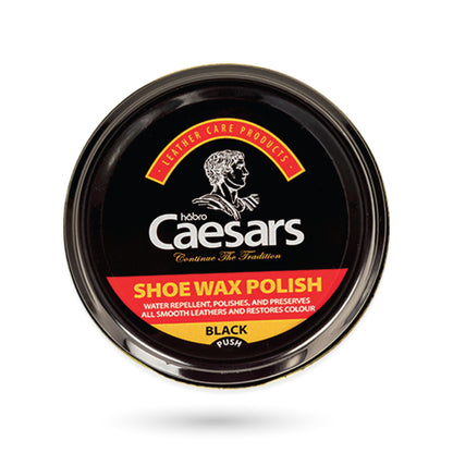 CAESARS SHOE POLISH WAX - BLACK