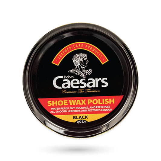 CAESARS SHOE POLISH WAX - BLACK